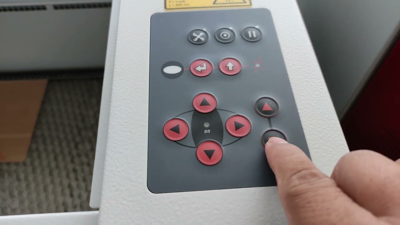 Laser Cutting Procedure Speedy 100