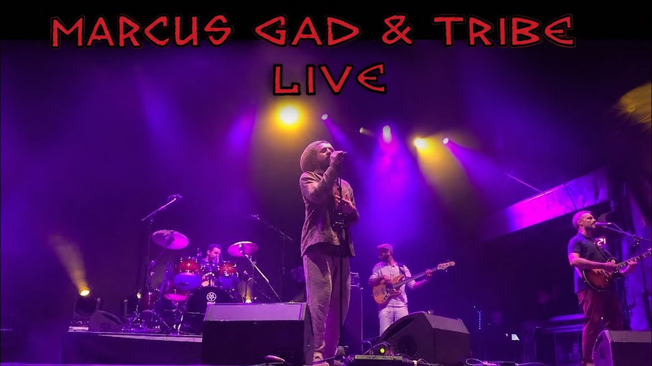Marcus Gad & Tribe Full Concert Live Show @ Afro C Festival Bredene Belgium 2025