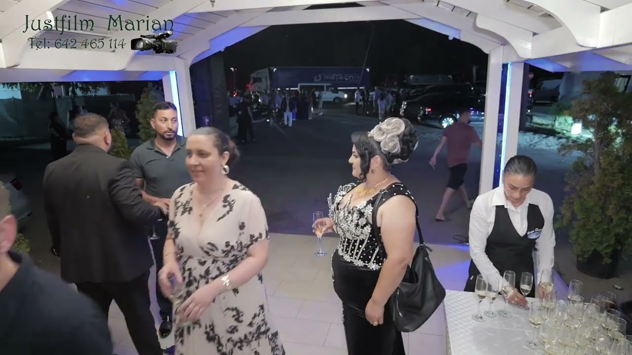 Nunta Marian si Rebeca  in turnu magurele cu Niculae Guta si ianis pulpan 1 iulie 2024