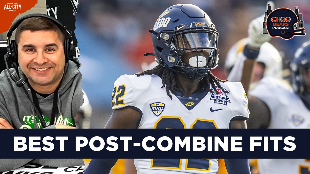 Chicago Bears NFL Draft Fits Following the NFL Combine with Fran Duffy