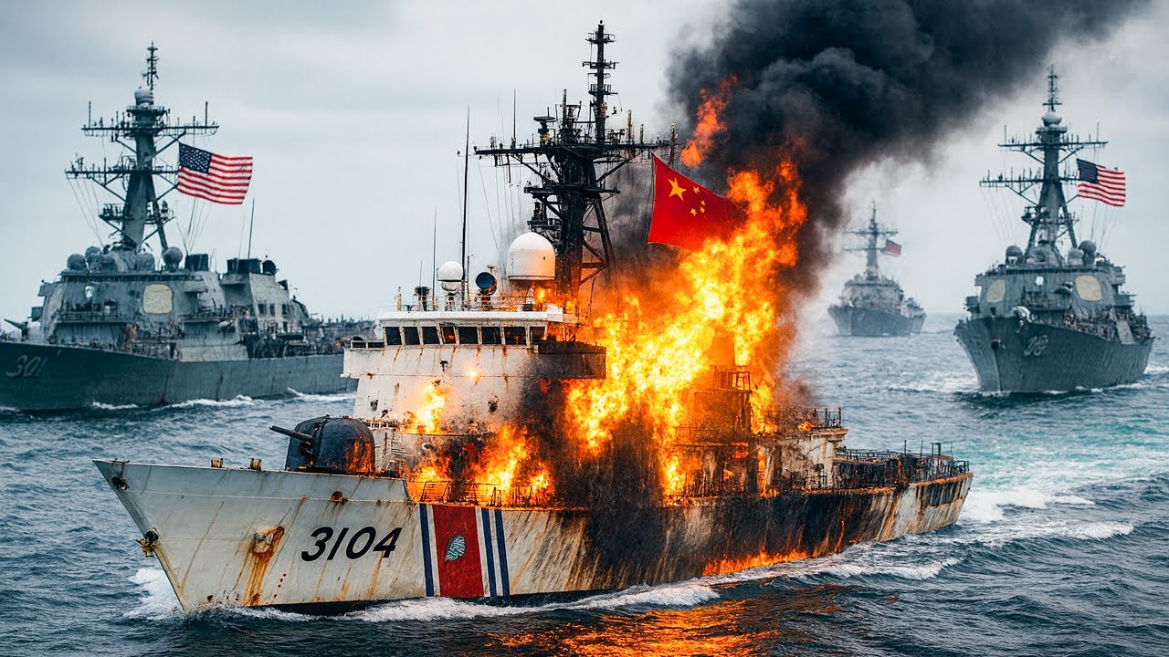 China Tried to Corner the U.S. Navy at Scarborough Shoal &mdash; Then THIS Happened... | US Navy