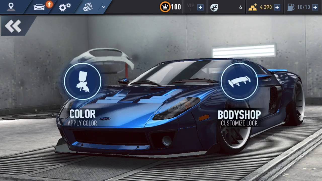 Need for Speed No Limits | Ford GT CUSTOMIZATION GAMEPLAY