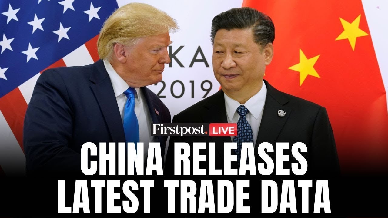 China Trade Briefing LIVE: China Releases Import & Export Data for 2025 Amid Trump Tariff Threat