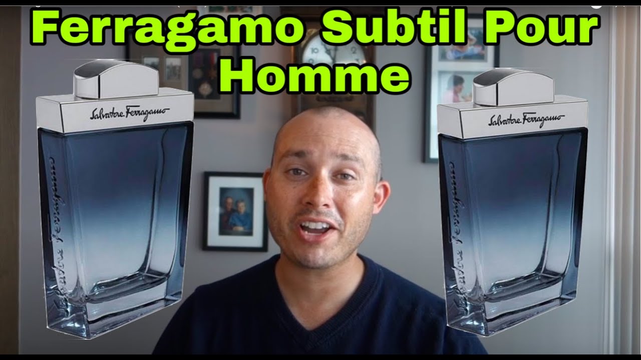 SUPER CHEAP - Ferragamo Subtil Pour Homme fragrance/cologne review