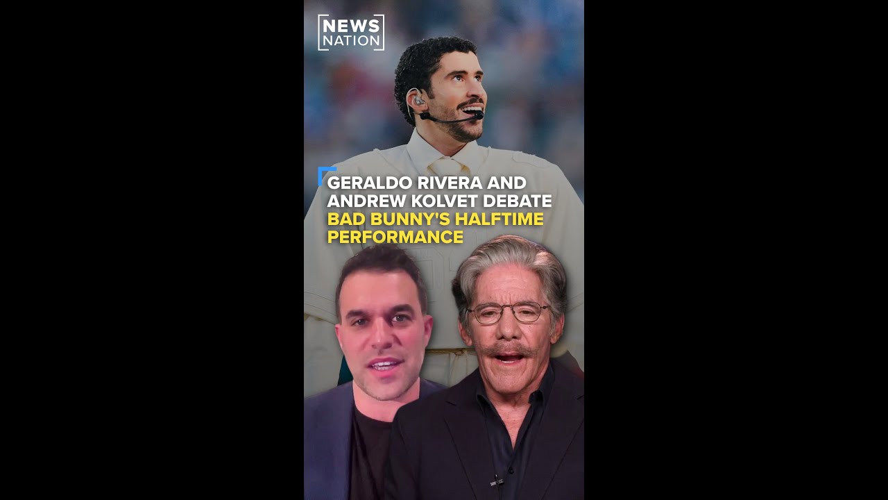 Geraldo Rivera and Andrew Kolvet debate Bad Bunny's halftime performance | CUOMO