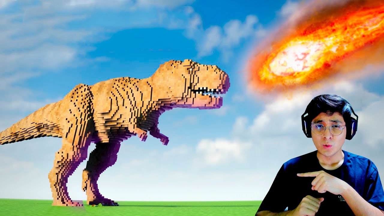 1000 MANERAS DE M4T4R A UN TIRANOSAURIO REX | Teardown Mods