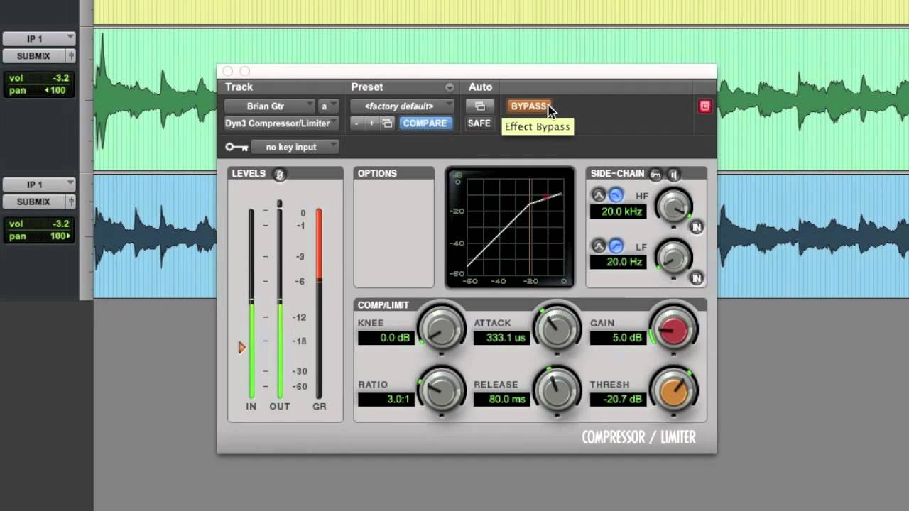 2 Ways To Compress Guitars - TheRecordingRevolution.com