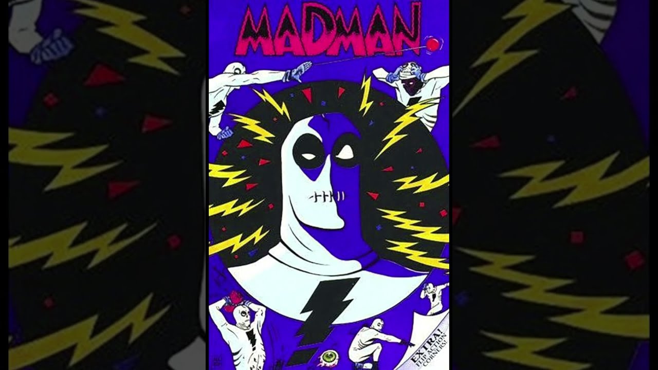 Madman Episode 1 audio series