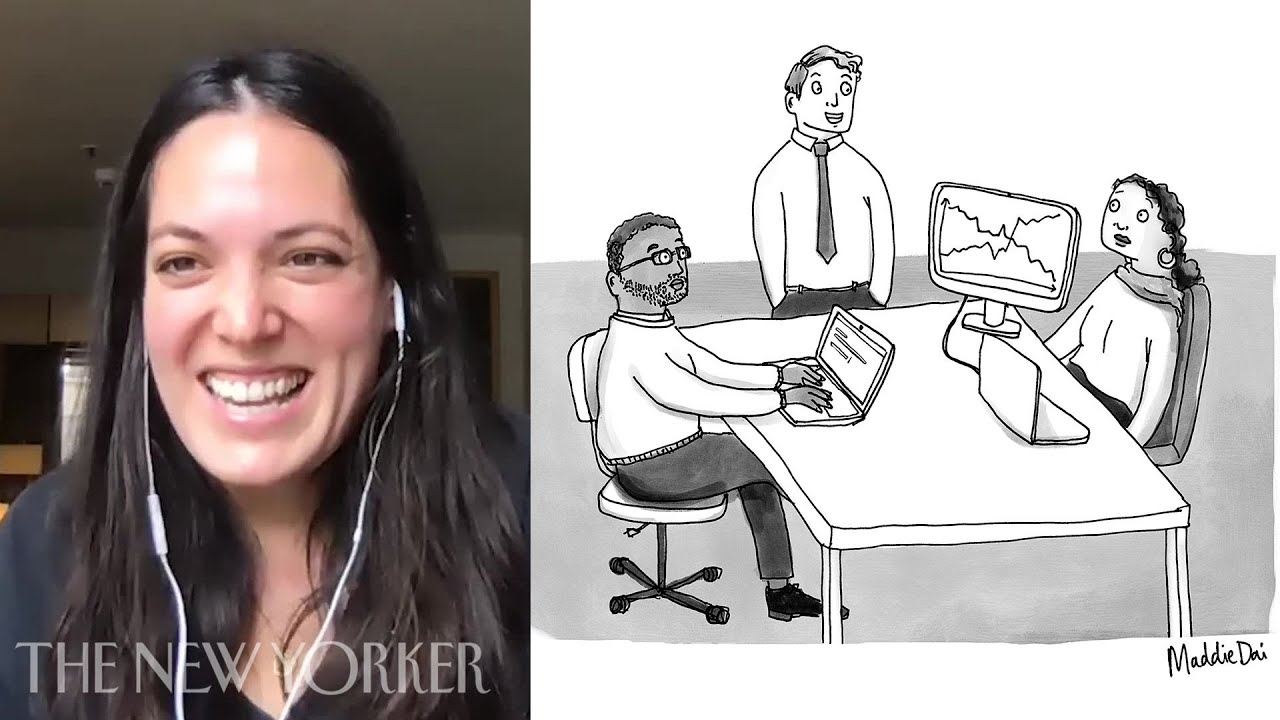 A New Yorker Cartoonist Explains How to Draw the Office | The New Yorker