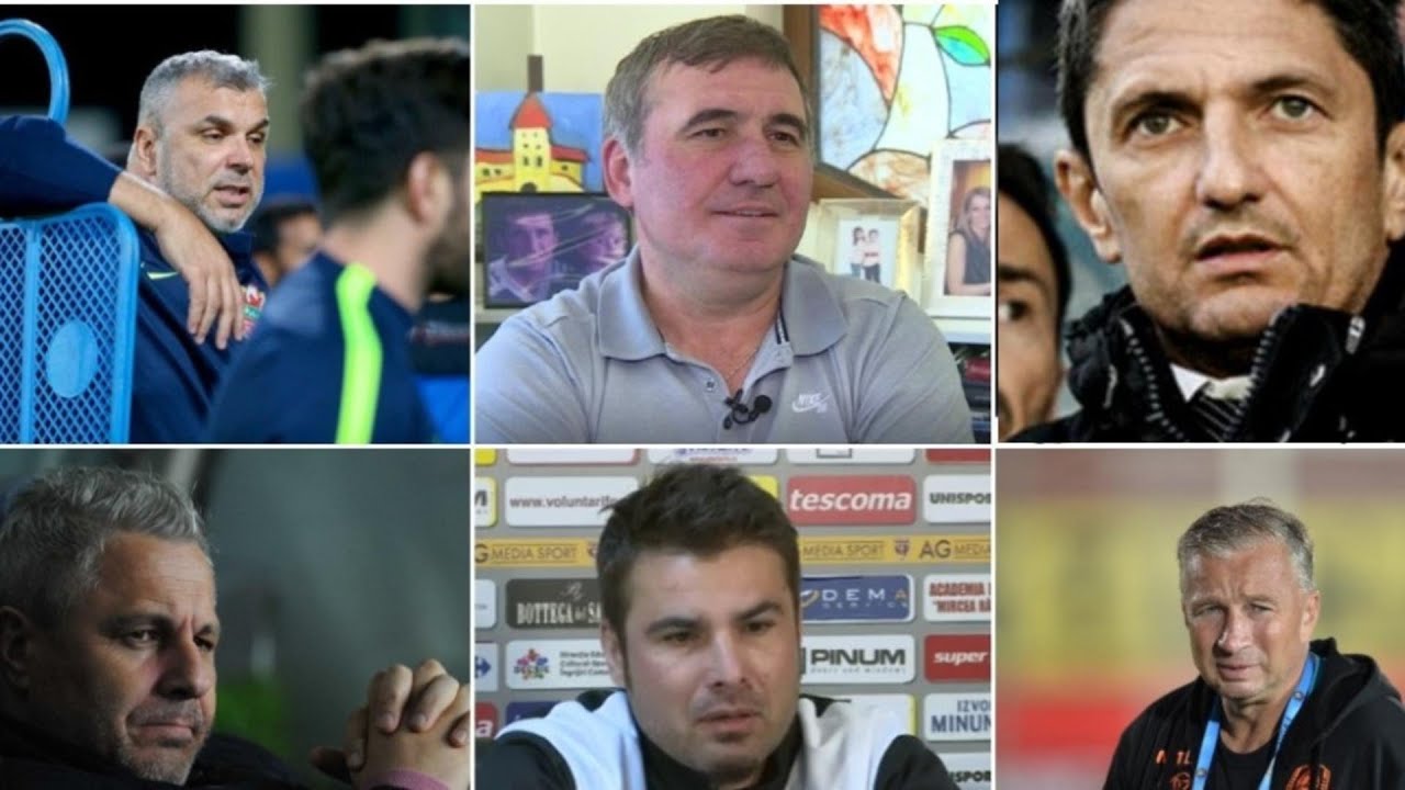 Cine vine în locul lui Rădoi?  Top 5 antrenori favoriți pentru a deveni selecționer!