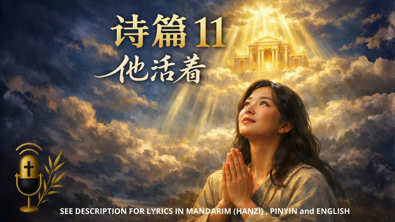 诗篇11：他活着 | 主在圣殿中