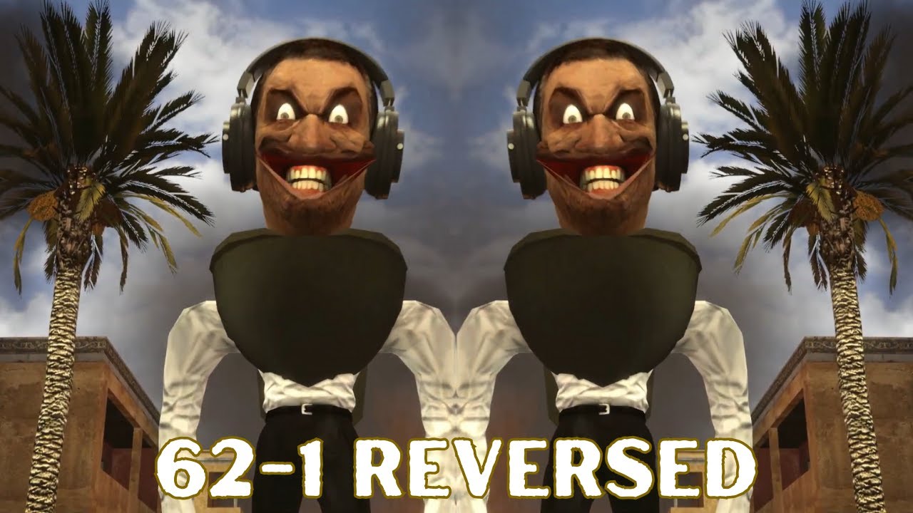 Skibidi Toilets 62-1 ALL Episodes REVERSED (1-62)