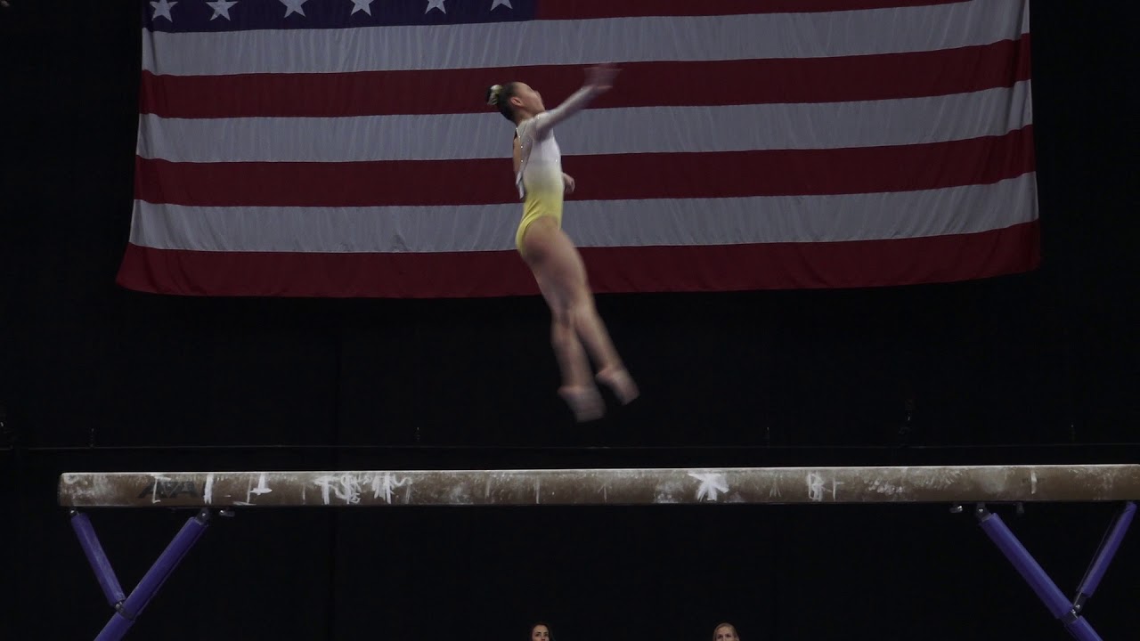 Kara Eaker - Balance Beam – 2018 U.S. Gymnastics Championships – Senior Women Day 2