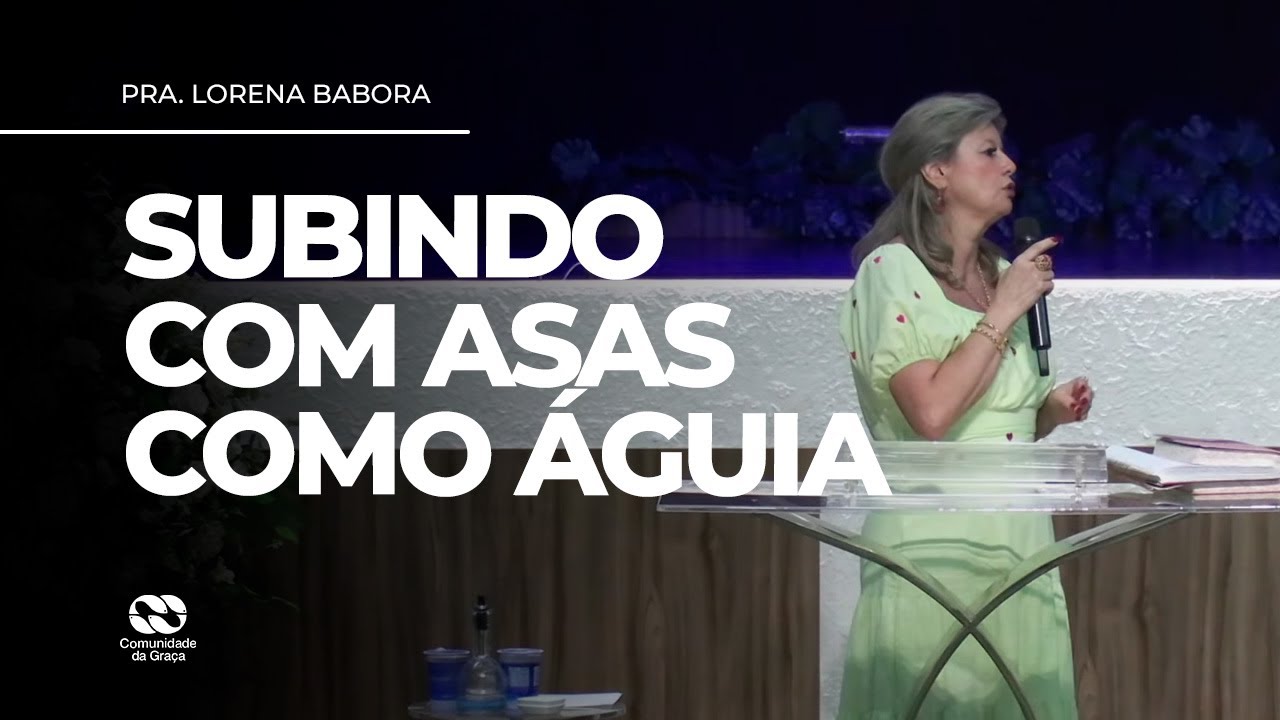 CULTO DA FAMÍLIA - Subindo com asas como águia  - 18/01/2026