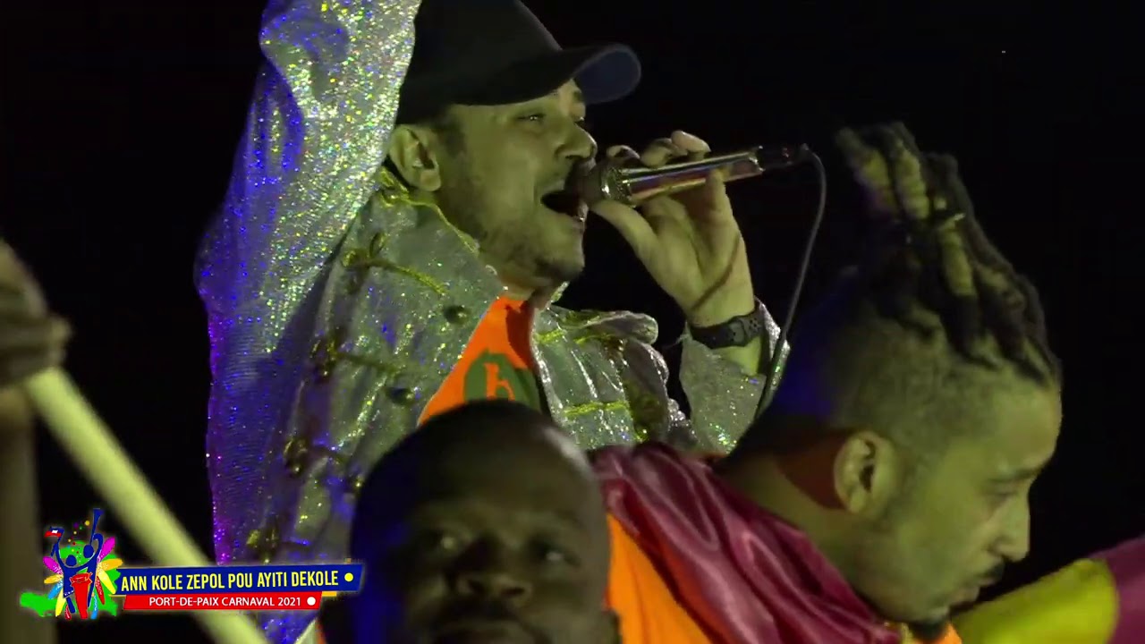 Carnaval National - Port de Paix - Live Performence  T-Vice  (Day 3) 16 Fevrier 2021