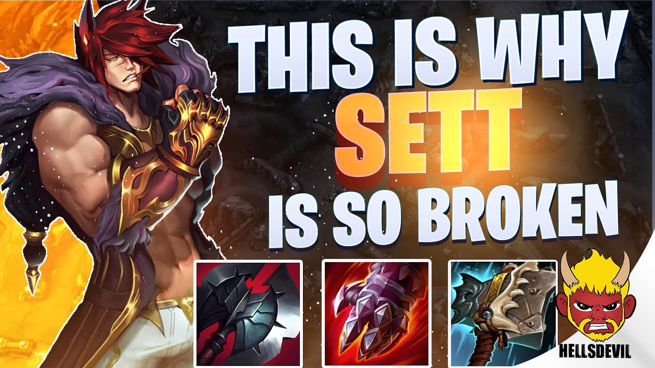 WILD RIFT | This Is Why Sett Is SO BROKEN! | Challenger Sett Gameplay | Guide & Build