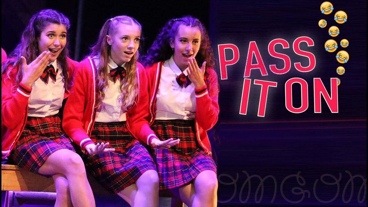 PASS IT ON | Spirit YPC Show Part 6 | Championing NEW MUSICAL THEATRE.