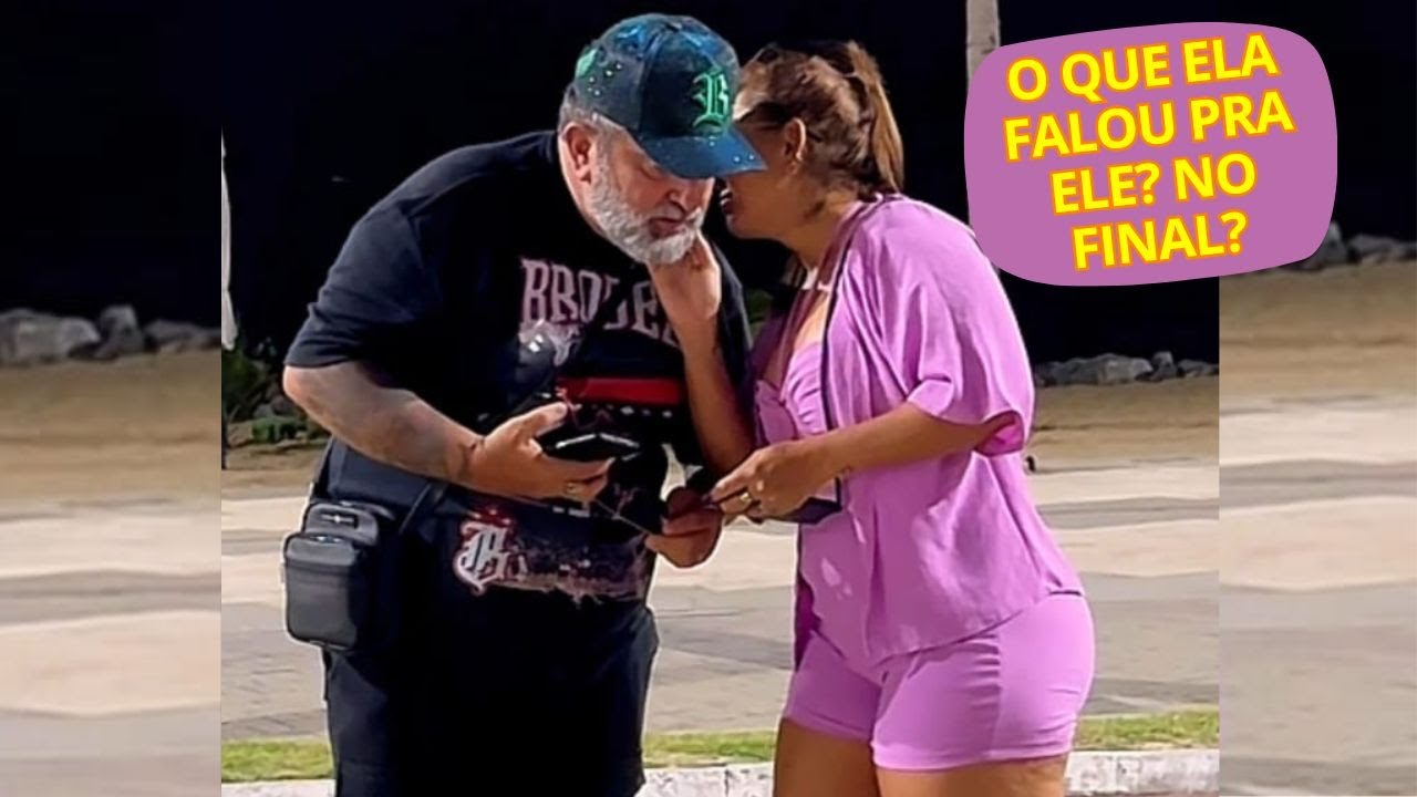VEJA O QUE ELA FALOU NO FINAL #humor #videos #pranks