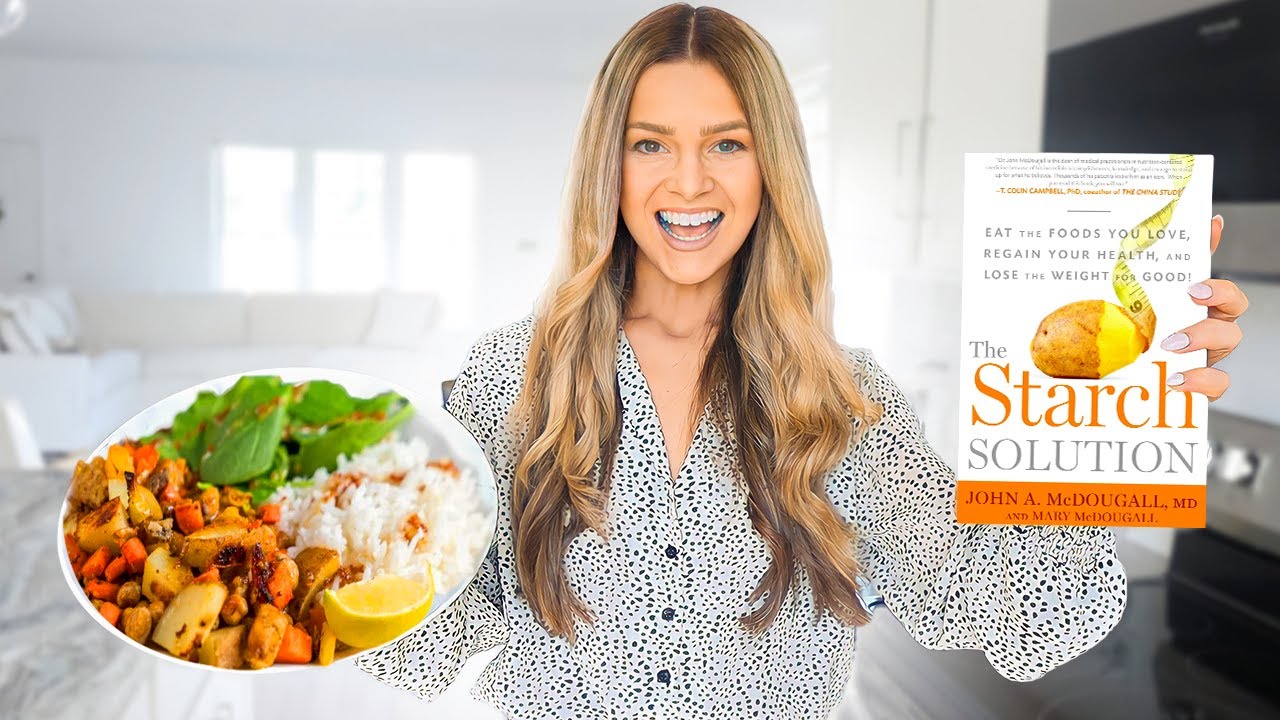 What I Eat in a Day on the Starch Solution