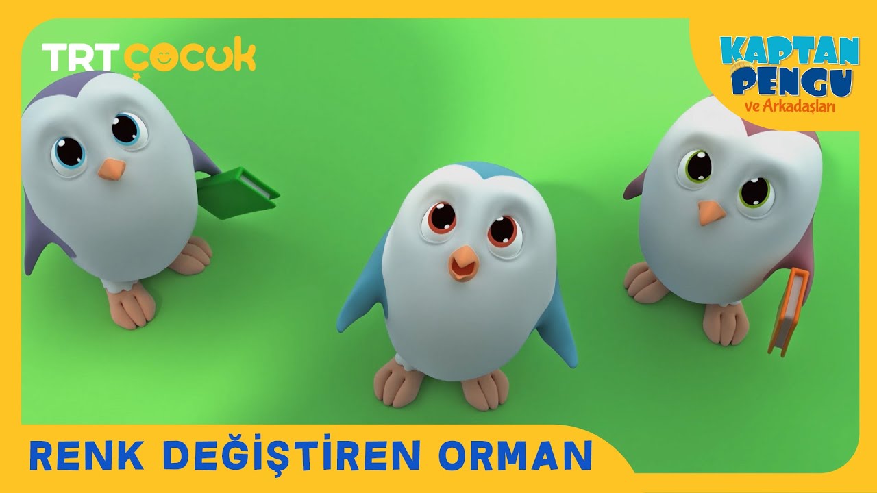 Kaptan Pengu ve Arkadaşları | Renk Değiştiren Orman