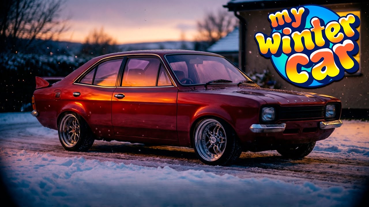 My Winter Car СТРИМ №8 | На пути к Раритетному Тех Осмотру Corris Rivett SLX | MWC #8