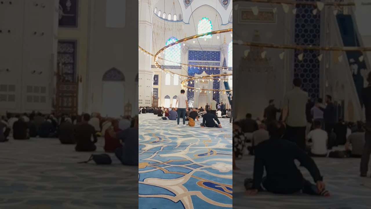 Saffet ÇALIŞ, Büyük Çamlıca Camii 06.10.2023 Uşşak Makamı Cuma İç Ezan