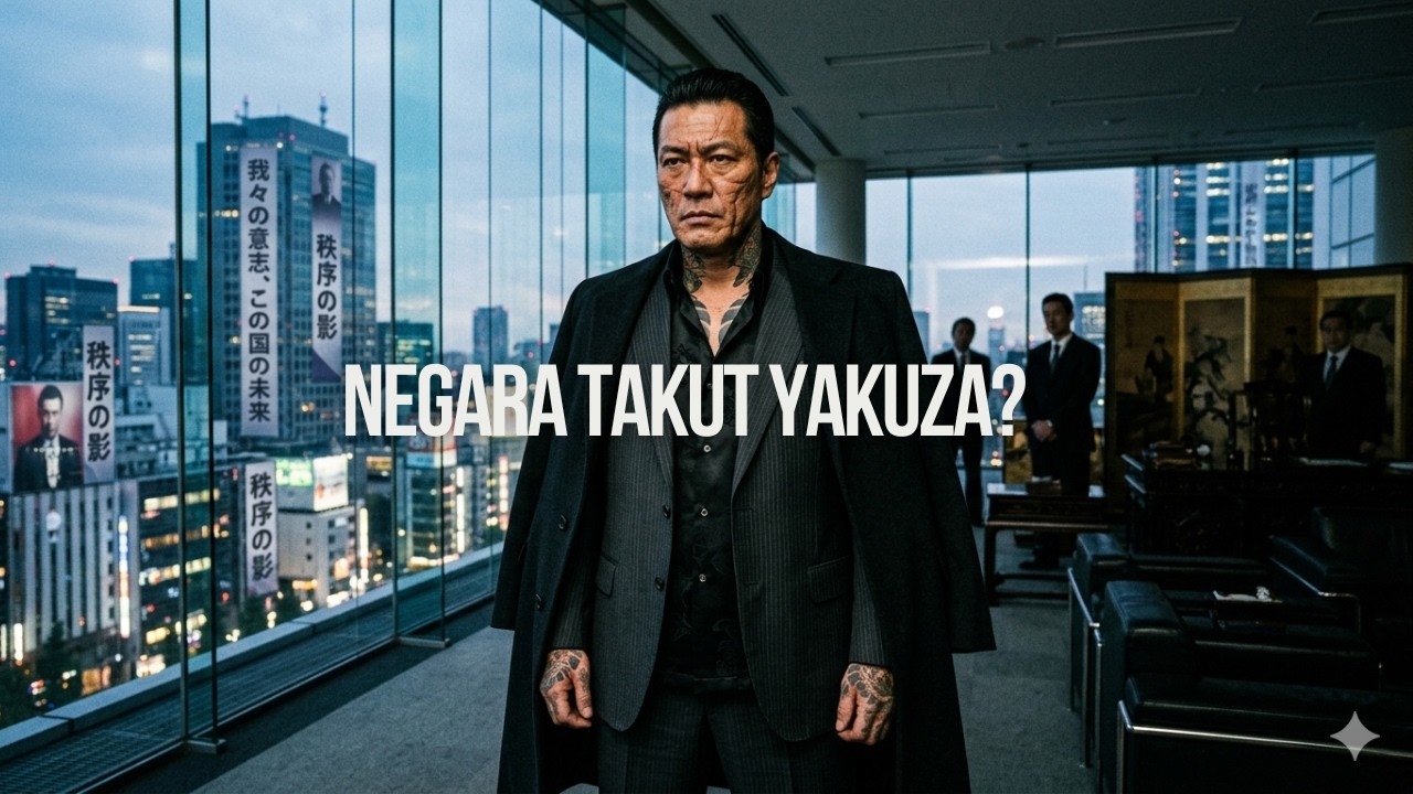 Sejarah Yakuza: Bagaimana Mafia Jepang Bisa Menguasai Negara