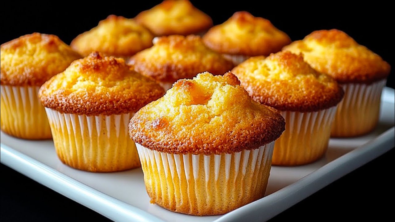 Diese japanischen Muffins sind einfach eine Bombe! So zart, dass sie einfach im Mund schmelzen!