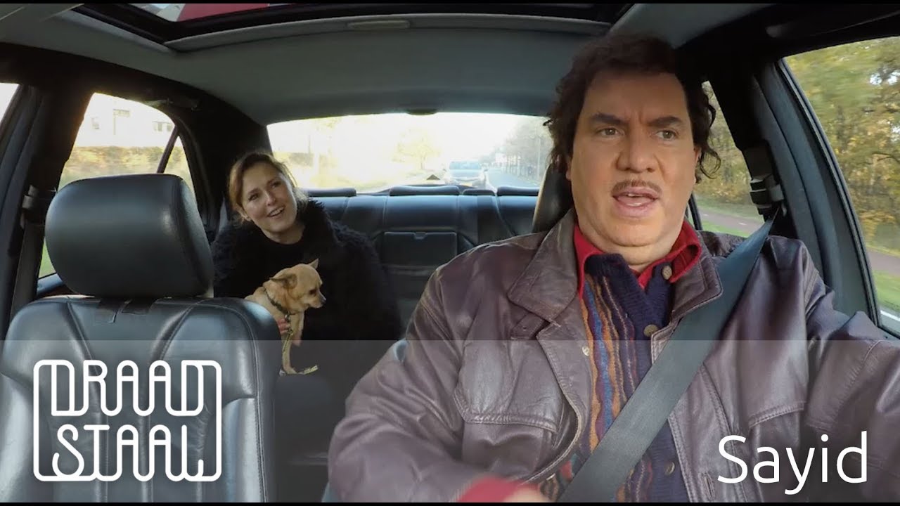Anniko van Santen wordt verhoord door Sayid | Op de taxi bij Sayid #3