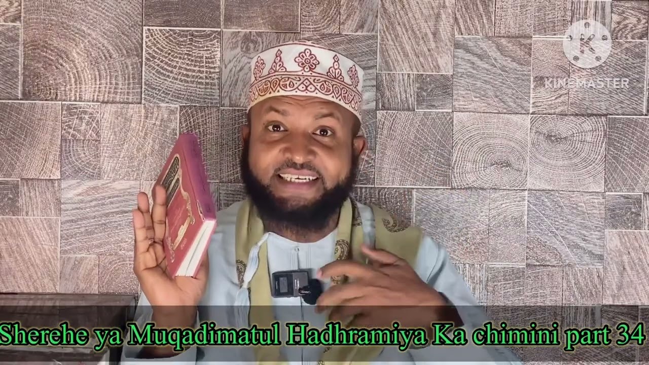 Sherehe ya Muqadimatul Hadhramiya Ka chimini part 34