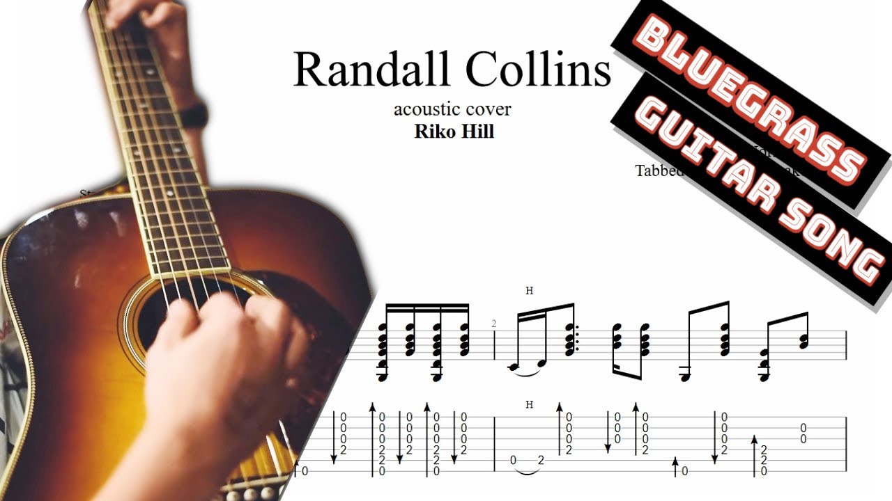 Randall Collins TAB - acoustic guitar tabs (PDF + Guitar Pro)