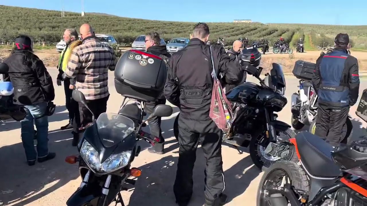 2000+ Biker Meet in Teba Spain with Circle of Friends