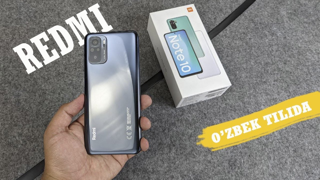 Redmi Note 10, Arzonchi smartfonlar QIROLIMI? To'liq tavsif - o'zbek tilida