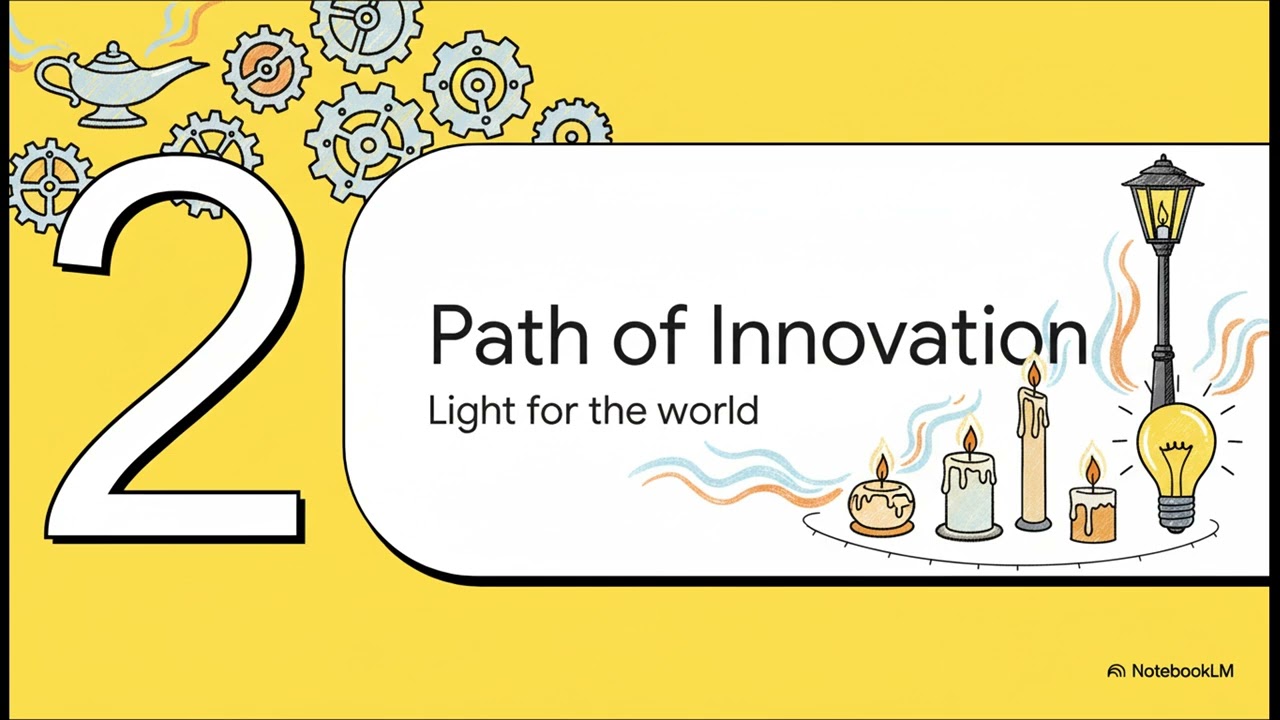 vol 025：How a Flame Changed Humanity：Candle