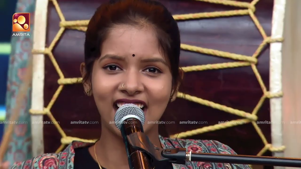 ഒരുപാട് നാടൻ പാട്ട് കേട്ടിട്ടുണ്ട് പക്ഷെ ഇത് വേറെ ലെവൽ🔥🔥 | ComedyMasters |  Amrita TV | epi 610