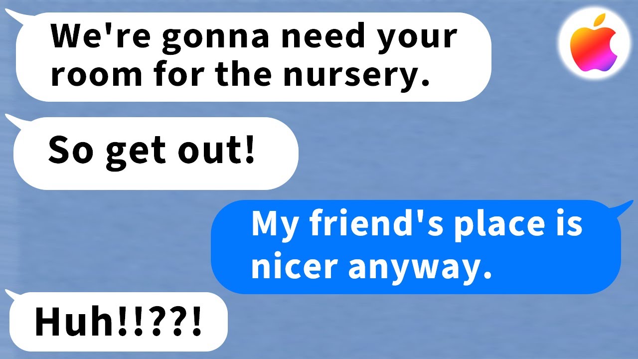 【Apple】Toxic Mother Wants Me To Move Out Before Her Baby With Her Boyfriend Is Born