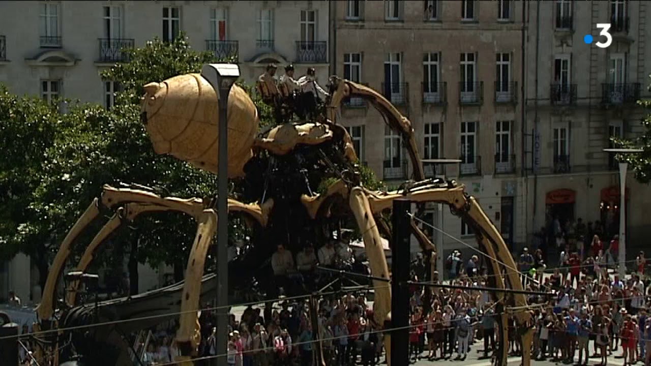 L' écurie de sculptures vivantes de théâtre de rue de la Machine ouvre en novembre à Toulouse