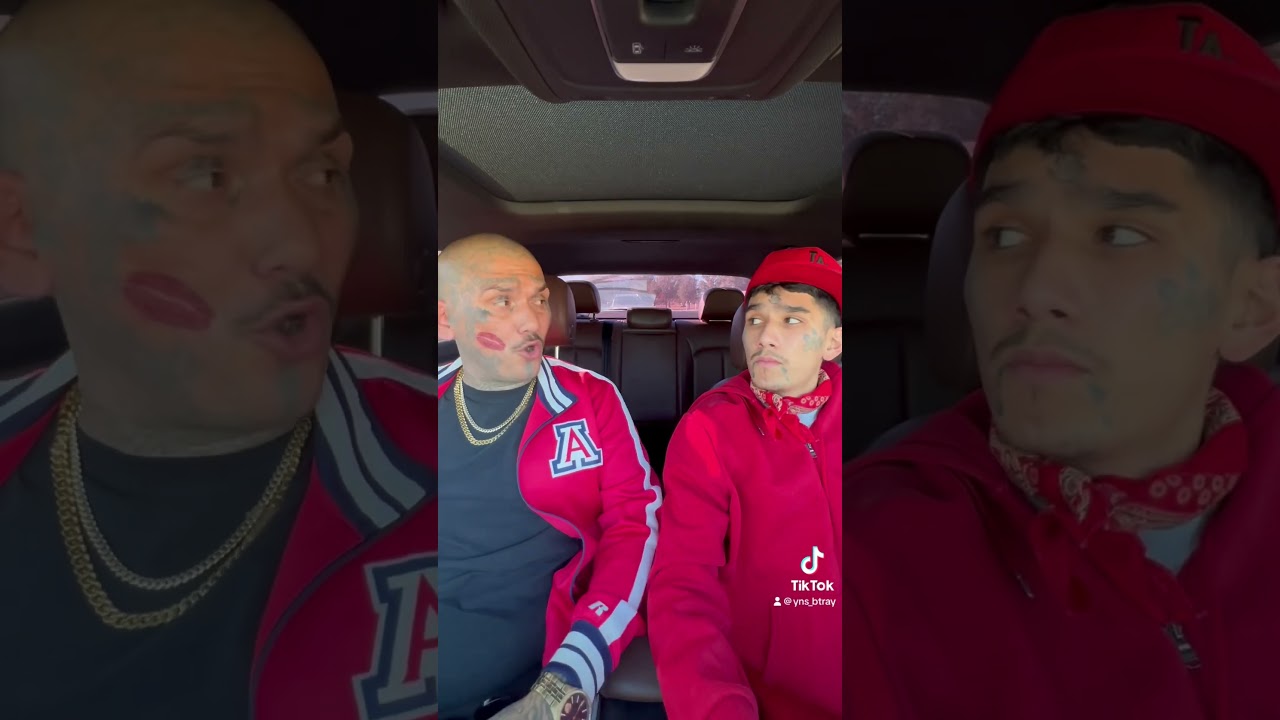 Я полностью переоделся в члена банды, чтобы увидеть реакцию дяди 😂