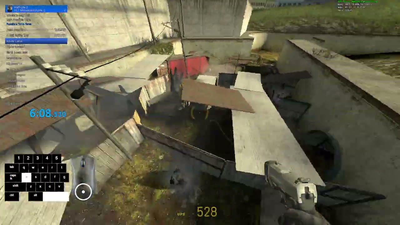 Half-life 2 In 1:16:48.710