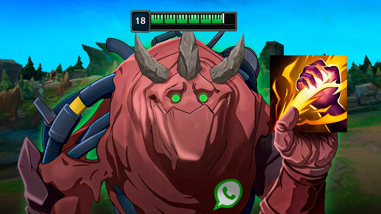MALPHITE JUNGLA ES MEJOR QUE TENER NOVIA 😈🔥