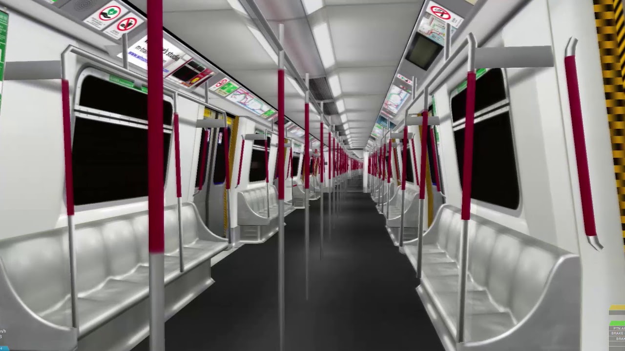 OpenBVE Full Journey on Island Line