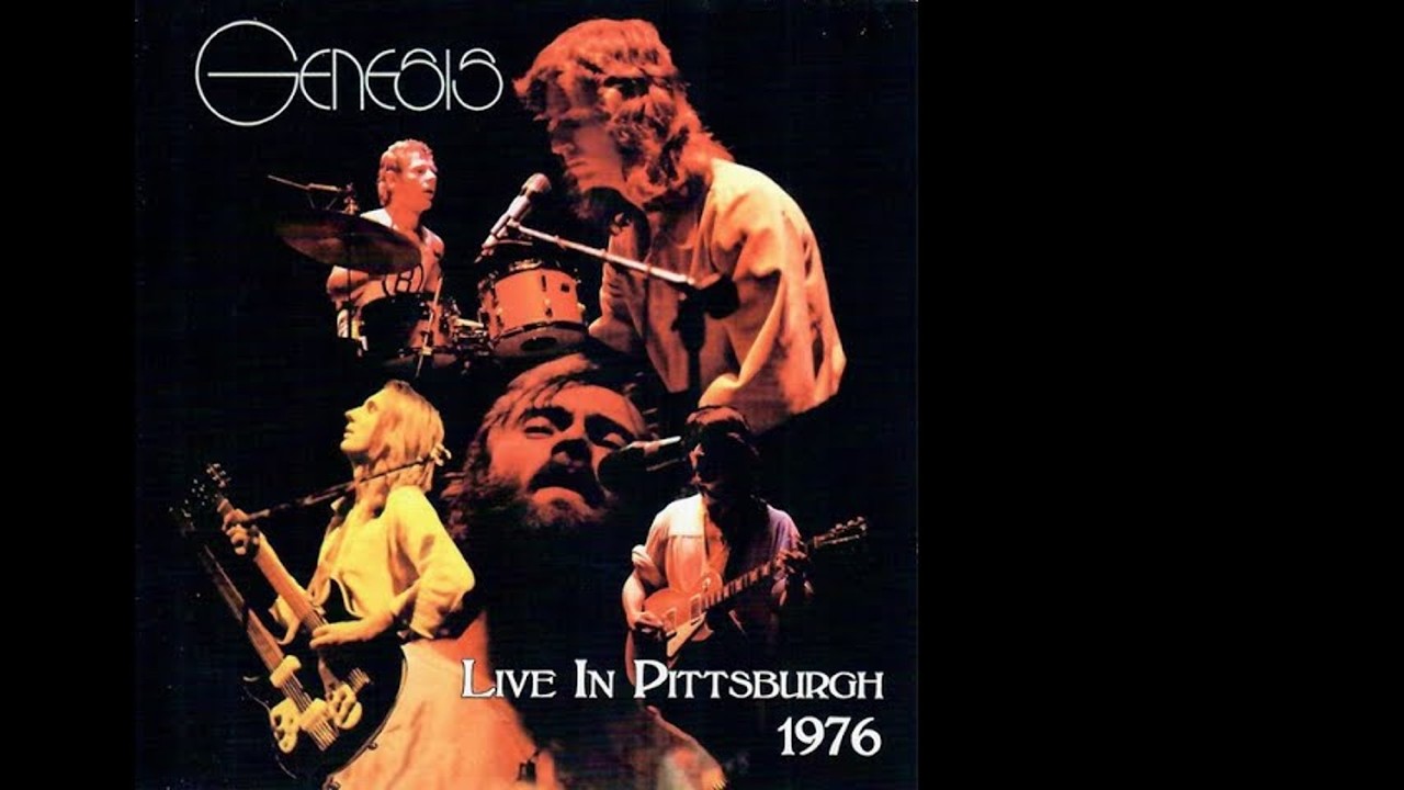 GENESIS in USA (1976) - FULL SHOW - PITTSBURGH (FM BROADCAST)
