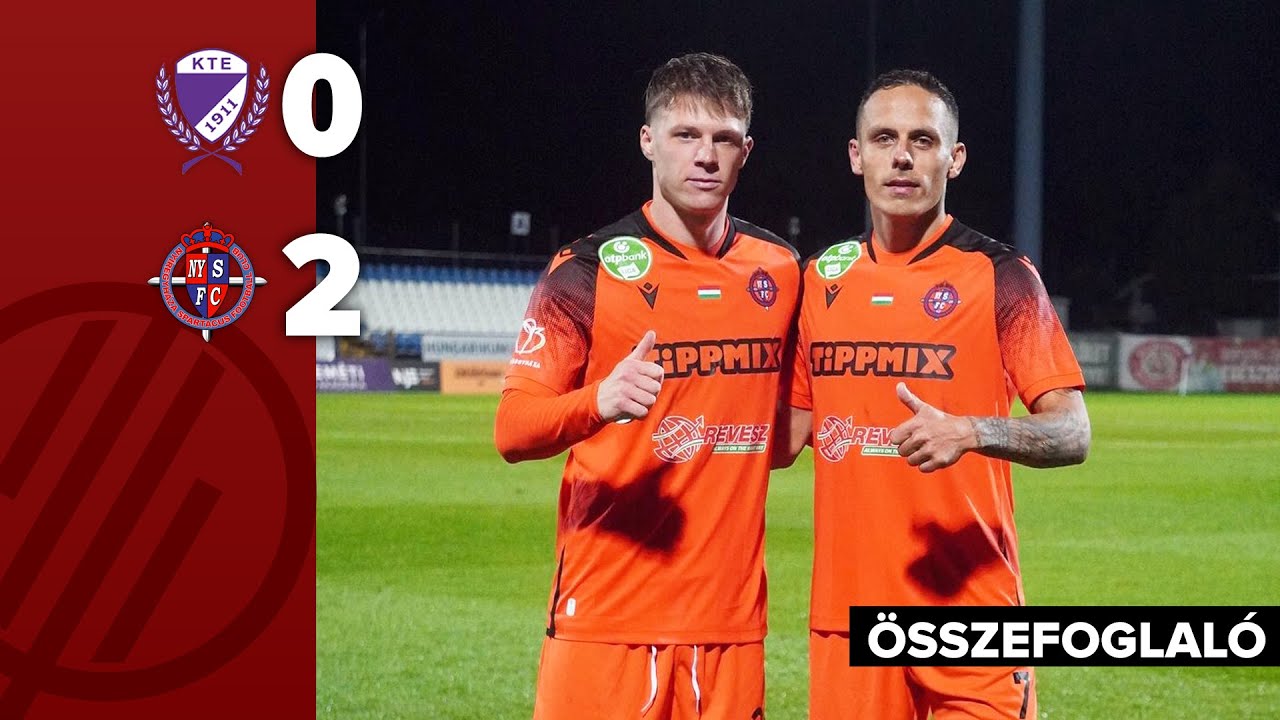 NB I: Kecskemét–Nyíregyháza 0–2 | összefoglaló