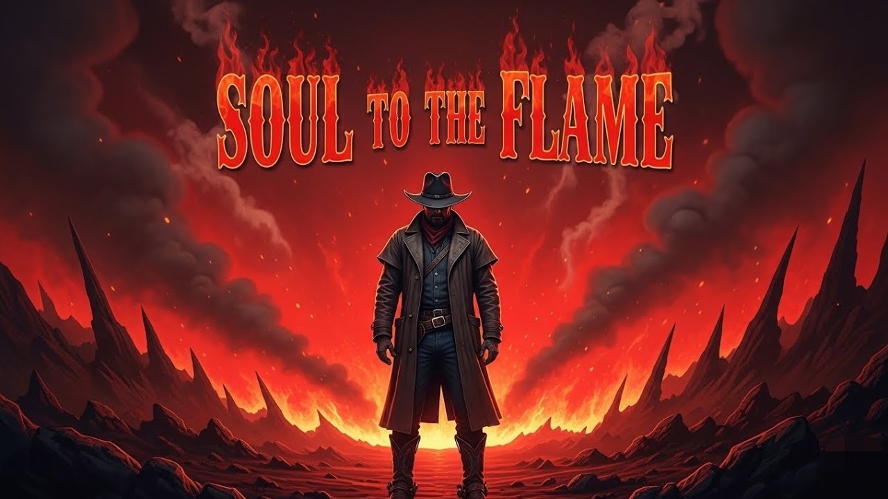 Soul To The Flame (Official Lyrics Video)