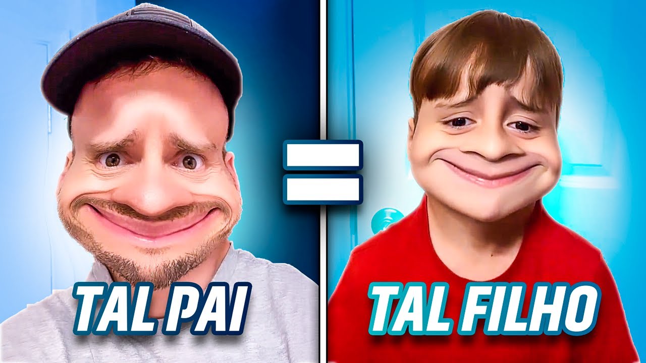TAL PAI, TAL FILHO - Fam&iacute;lia Brancoala #shorts