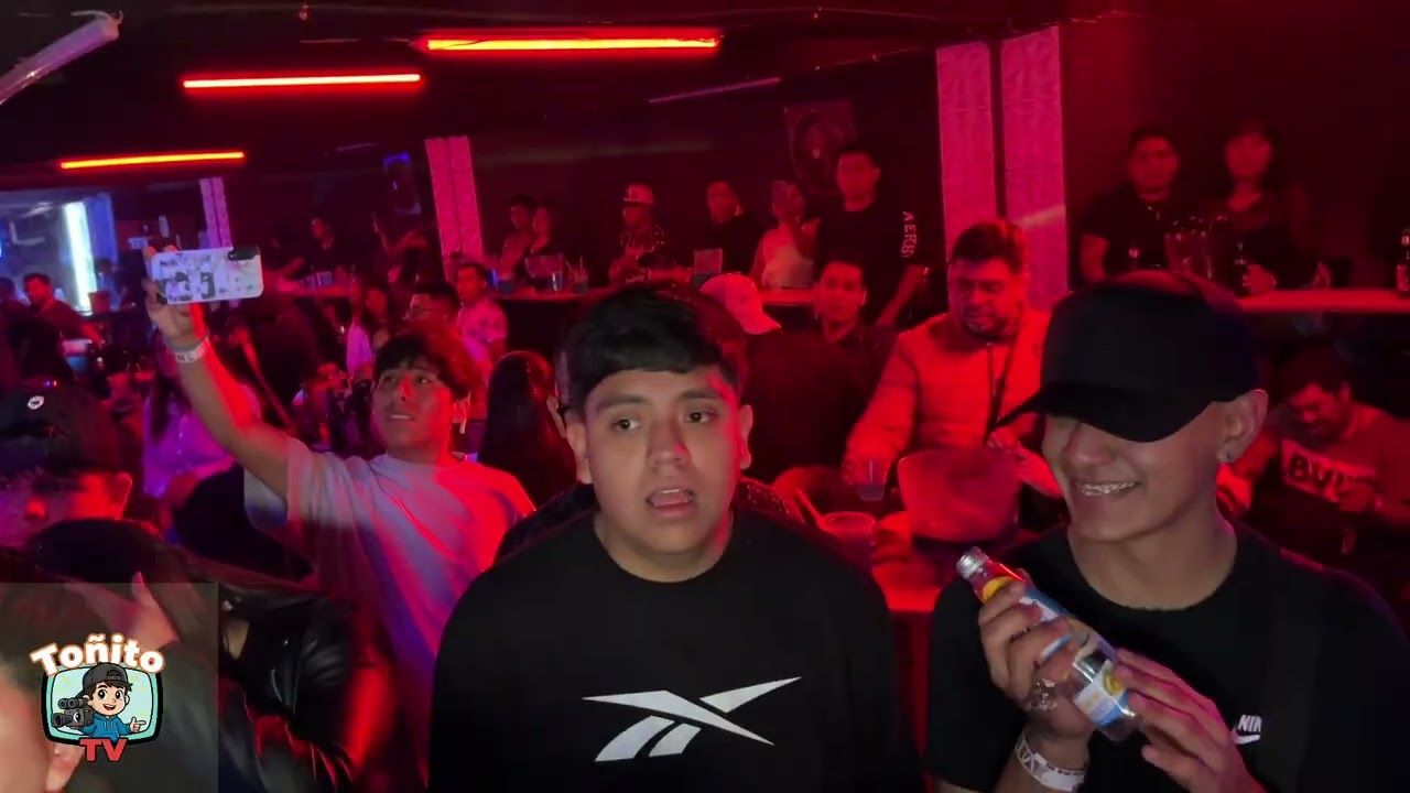 Grupo soñador en Kaoz discotheque CDMX 