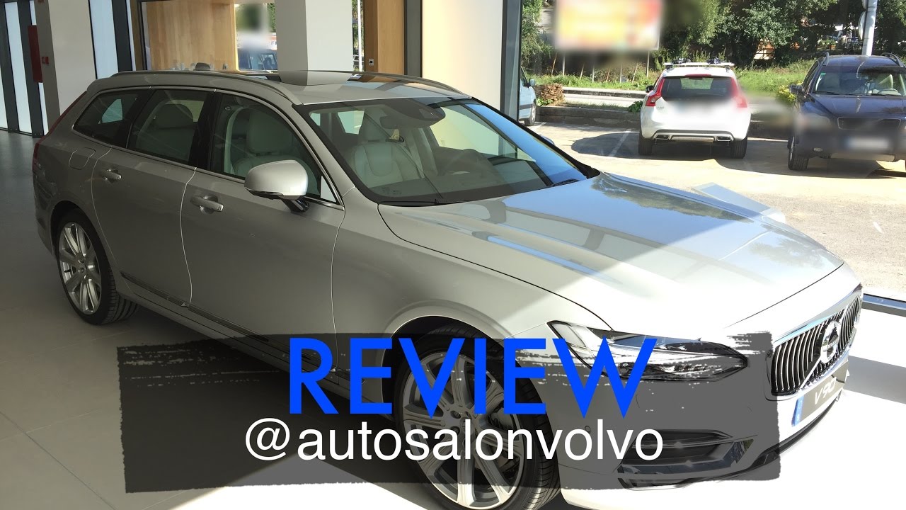 VOLVO V90 '17 D5 AWD Inscription || Review (en ESPAÑOL)