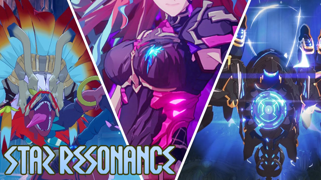 Blue Protocol: Star Resonance - All Bosses (Nightmare Mode)