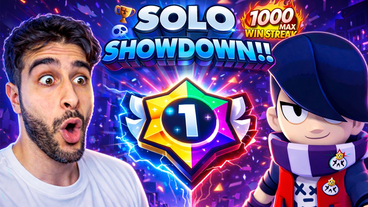 I Tried to Get PRESTIGE With Edgar in Solo Showdown…😭