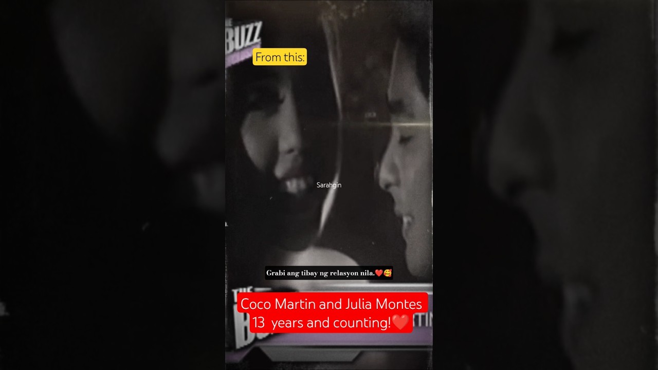 Coco Martin and Julia Montes Stronger than ever